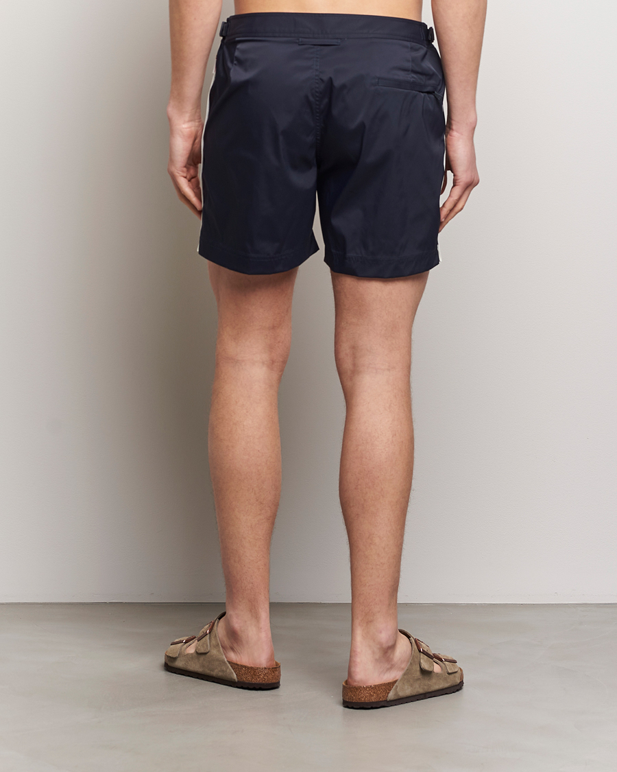 Herr | Orlebar Brown Bulldog Stretch Swim Shorts Night Iris | Orlebar Brown | Bulldog Stretch Swim Shorts Night Iris