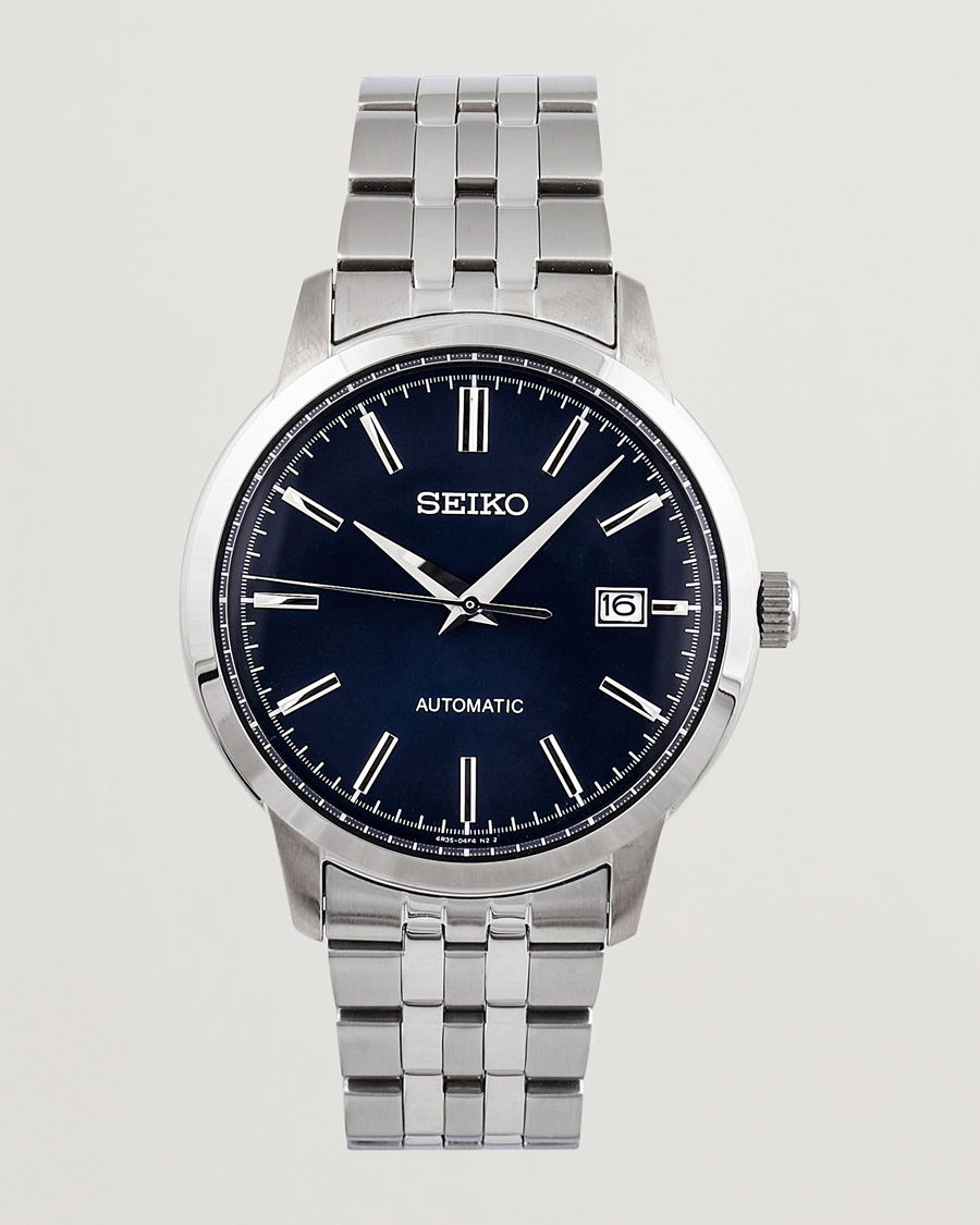 Herr | Seiko Conceptual Automatic 41mm Steel Blue Dial | Seiko | Conceptual Automatic 41mm Steel Blue Dial