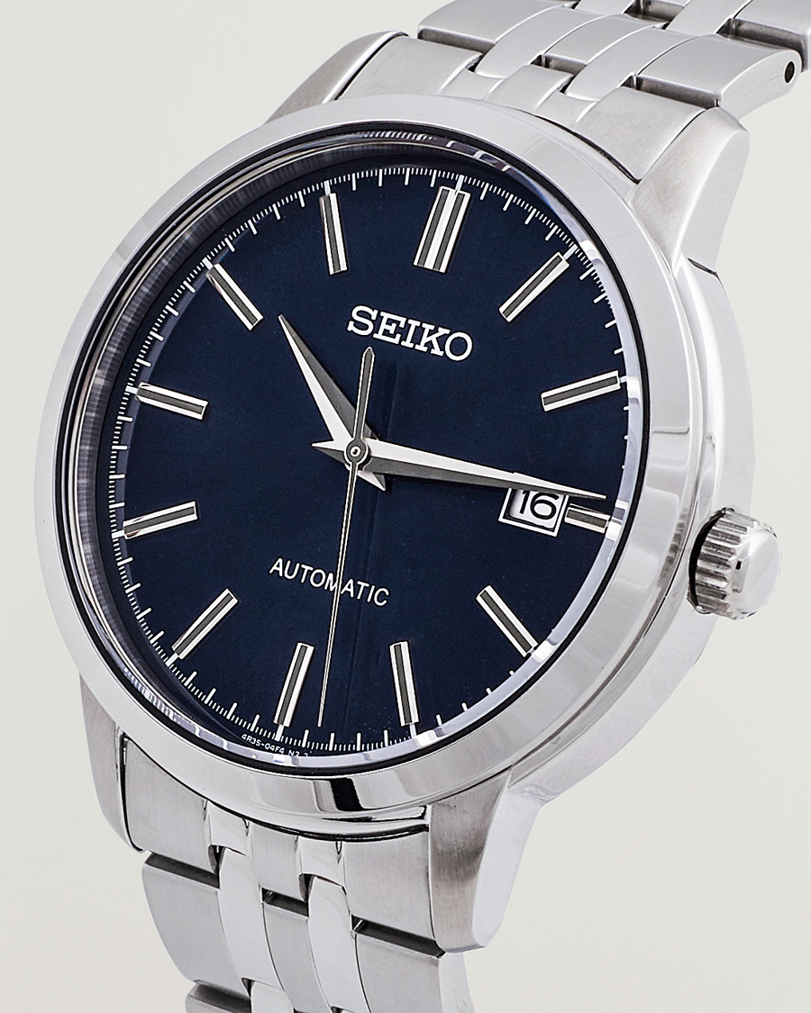 Herr | Seiko Conceptual Automatic 41mm Steel Blue Dial | Seiko | Conceptual Automatic 41mm Steel Blue Dial