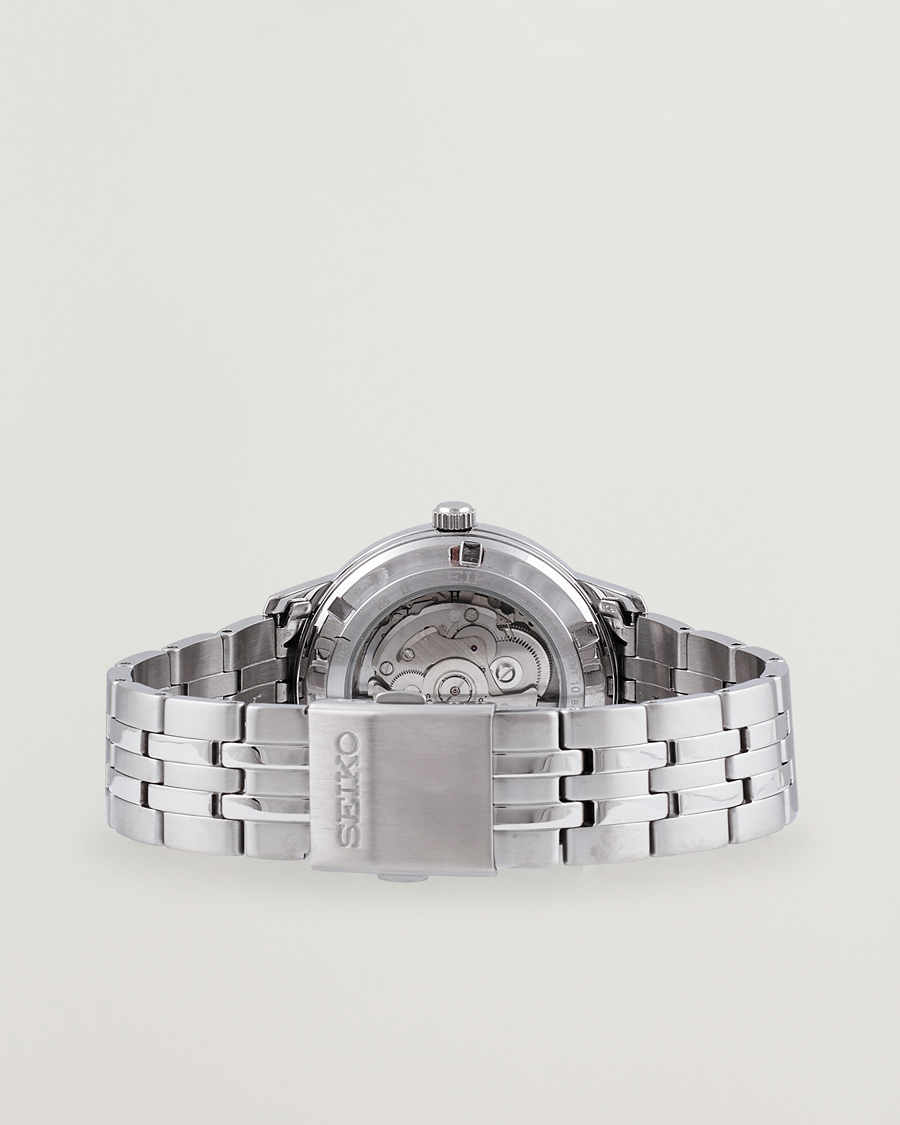 Herr | Seiko Conceptual Automatic 41mm Steel Blue Dial | Seiko | Conceptual Automatic 41mm Steel Blue Dial