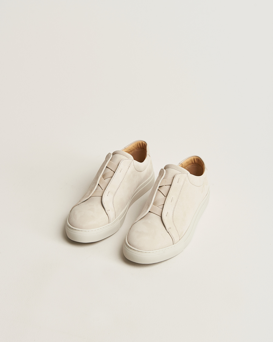 Herr | Sneakers | Myrqvist | Alnö Sneakers Beige Nubuck