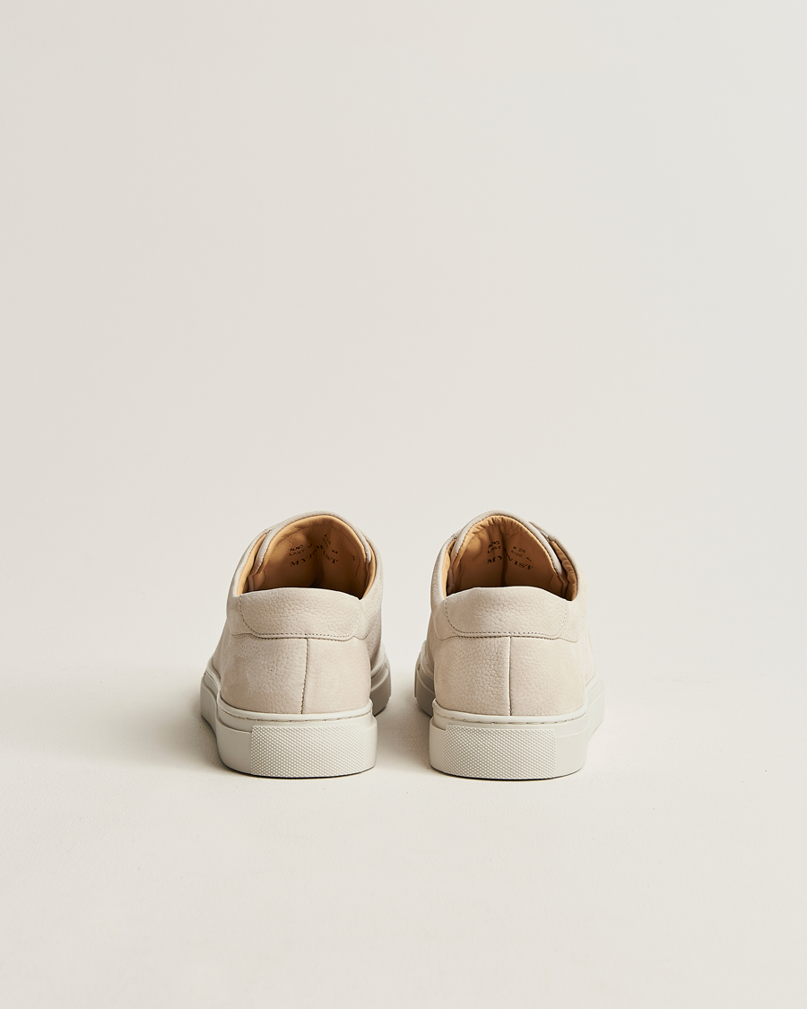 Herr | Sneakers | Myrqvist | Alnö Sneakers Beige Nubuck