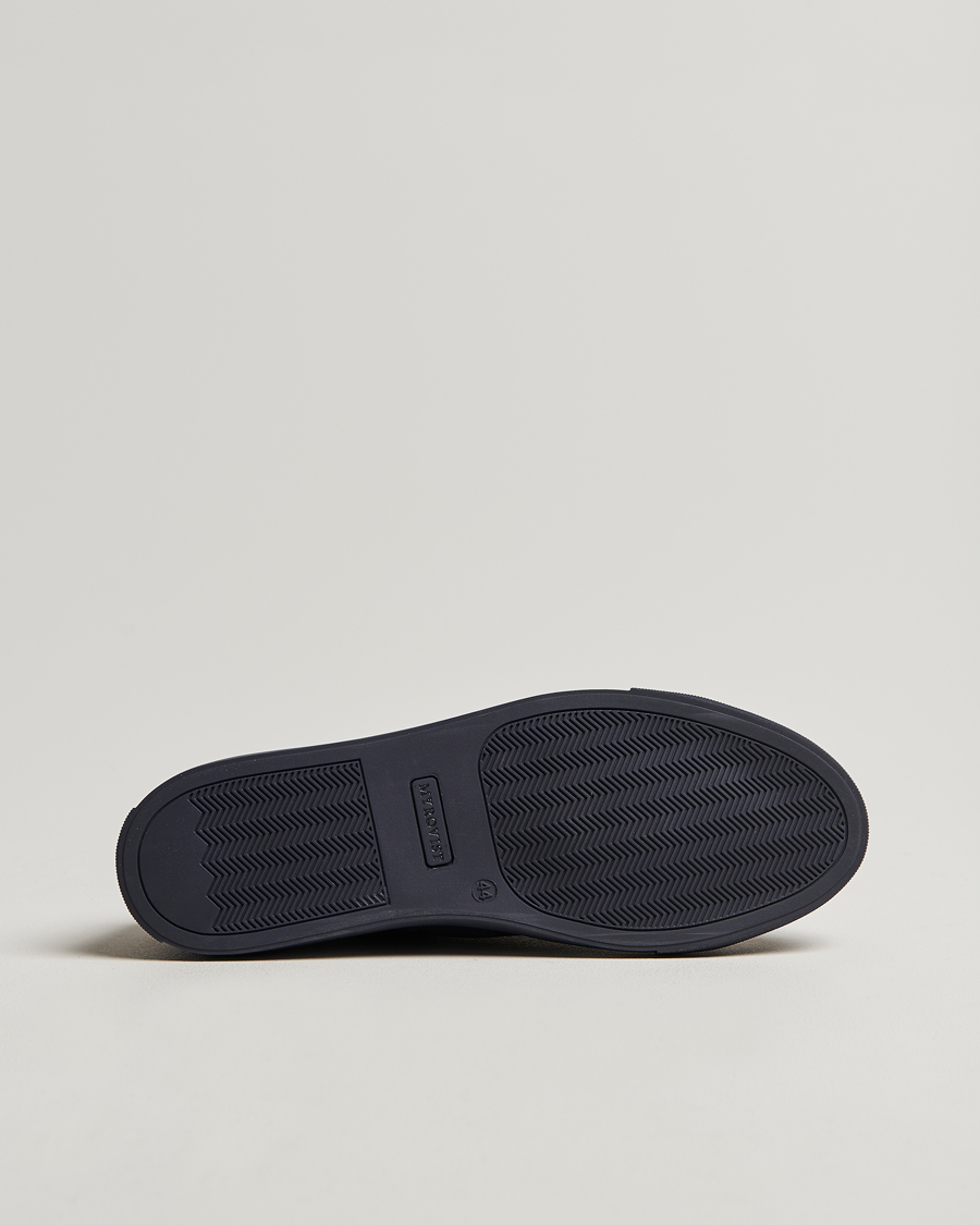 Herr | Sneakers | Myrqvist | Alnö Sneakers Navy Suede