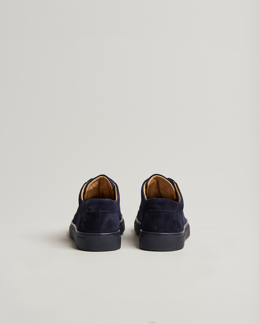 Herr | Sneakers | Myrqvist | Alnö Sneakers Navy Suede