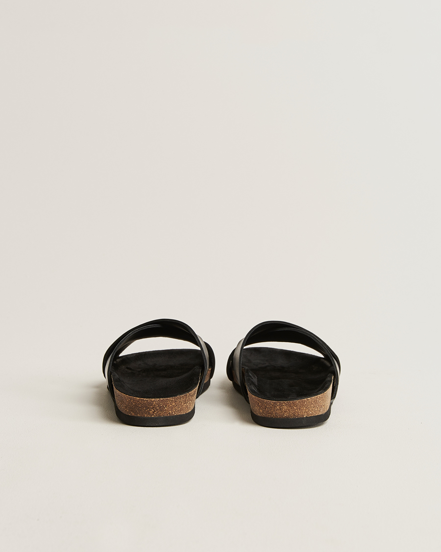 Herr | Myrqvist Solvik Sandals Black Calf | Myrqvist | Solvik Sandals Black Calf