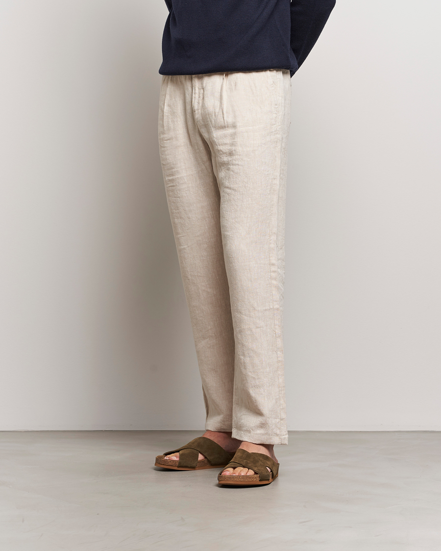 Herr | Myrqvist Solvik Sandals Moss Green Suede | Myrqvist | Solvik Sandals Moss Green Suede