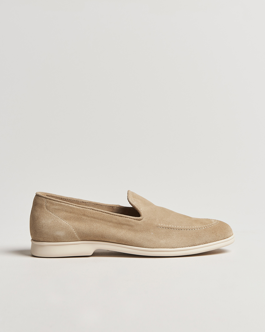 Herr | Myrqvist Brannö Loafers Sand Suede | Myrqvist | Brannö Loafers Sand Suede