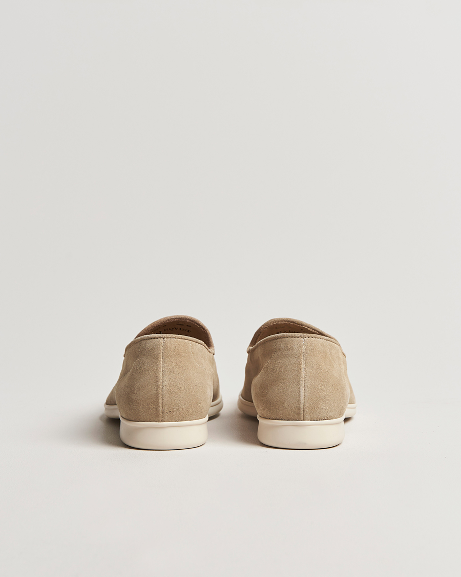 Herr | Myrqvist Brannö Loafers Sand Suede | Myrqvist | Brannö Loafers Sand Suede