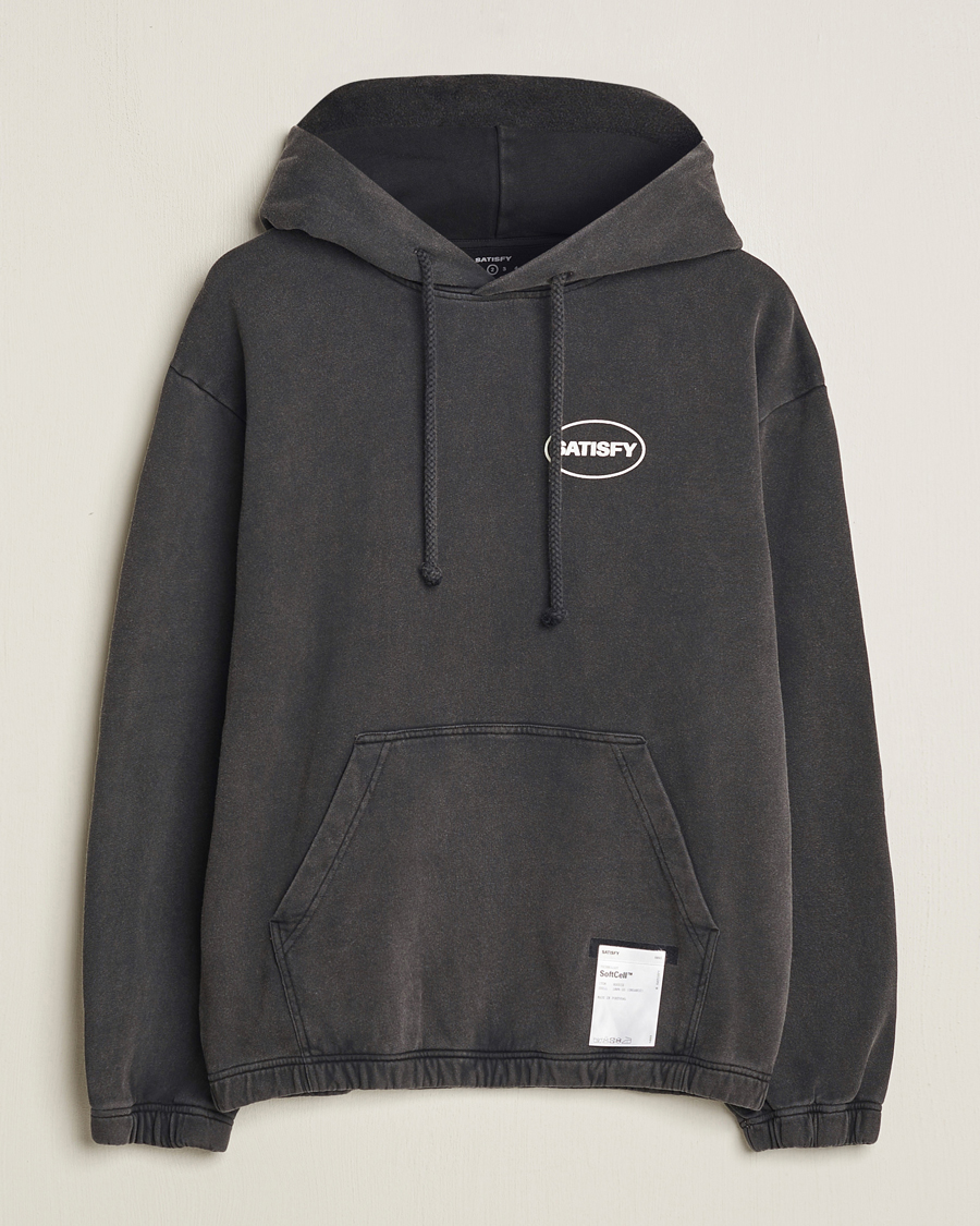 Herr | Tröjor | Satisfy | SoftCell Hoodie Black