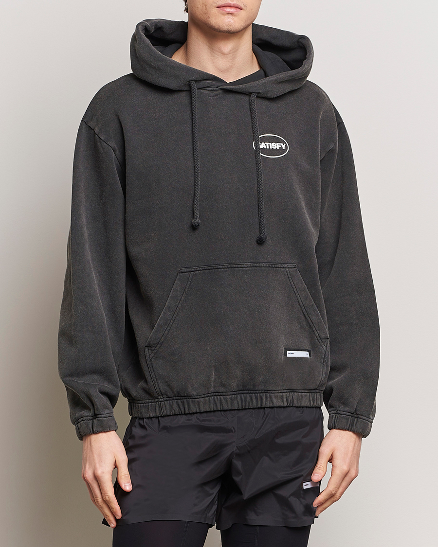 Herr | Tröjor | Satisfy | SoftCell Hoodie Black