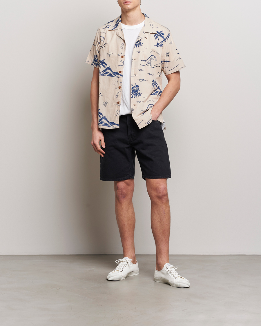 Herr | Shorts | Nudie Jeans | Seth Denim Shorts Aged Black