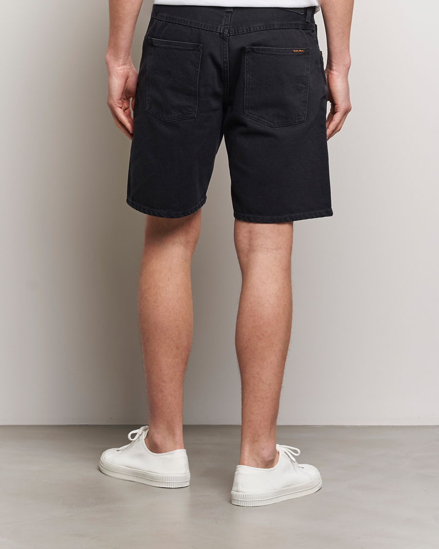 Herr | Shorts | Nudie Jeans | Seth Denim Shorts Aged Black