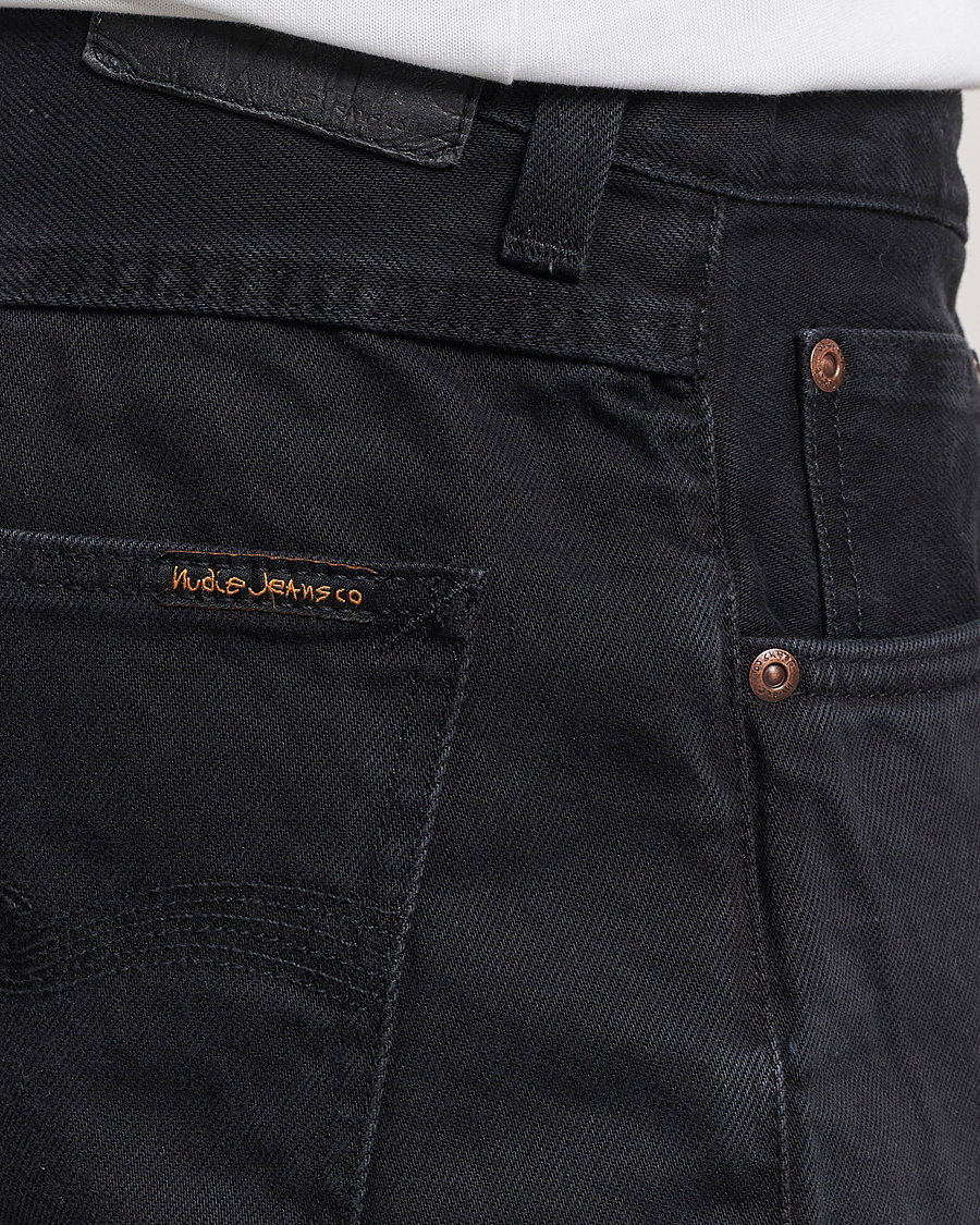 Herr | Shorts | Nudie Jeans | Seth Denim Shorts Aged Black