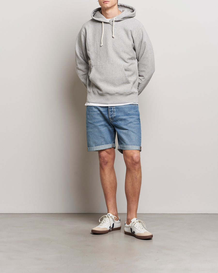 Herr | Shorts | Nudie Jeans | Josh Denim Shorts Blue Haze