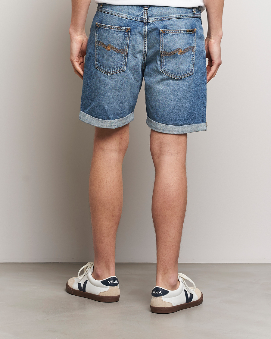 Herr | Shorts | Nudie Jeans | Josh Denim Shorts Blue Haze