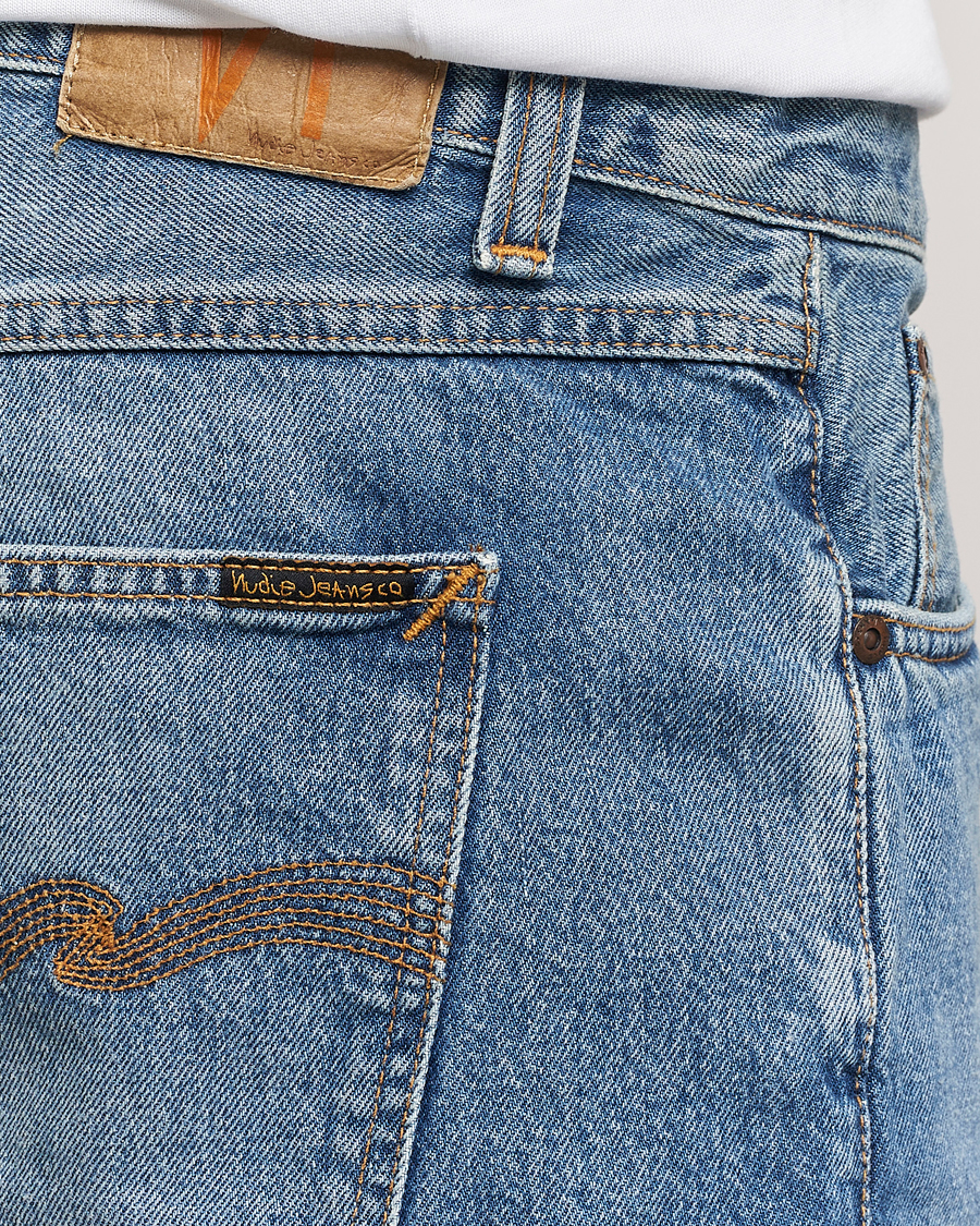 Herr | Shorts | Nudie Jeans | Josh Denim Shorts Blue Haze