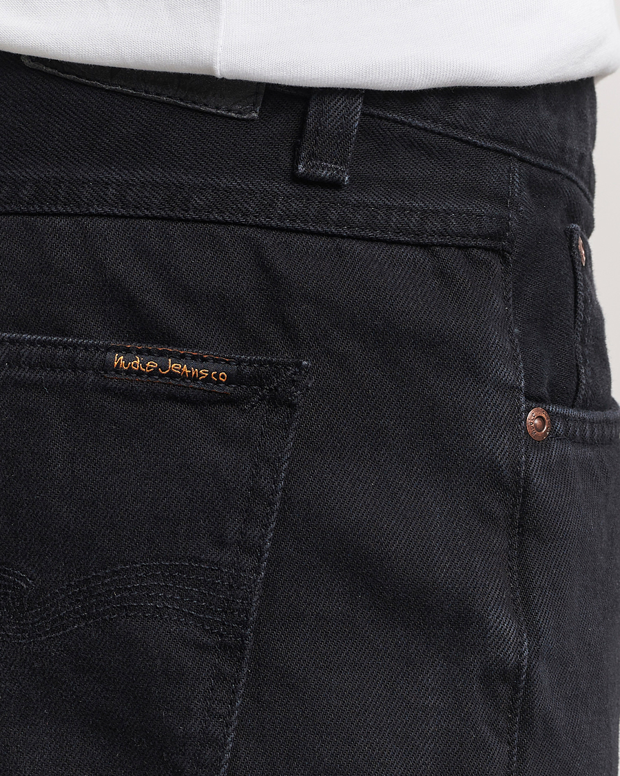 Herr | Shorts | Nudie Jeans | Josh Denim Shorts Aged Black