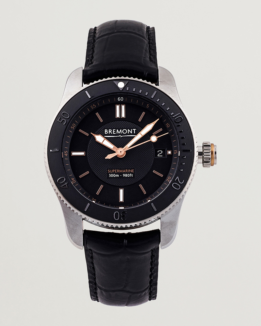 Herr | Bremont S300 Kaimu Supermarine 40mm Black | Bremont | S300 Kaimu Supermarine 40mm Black
