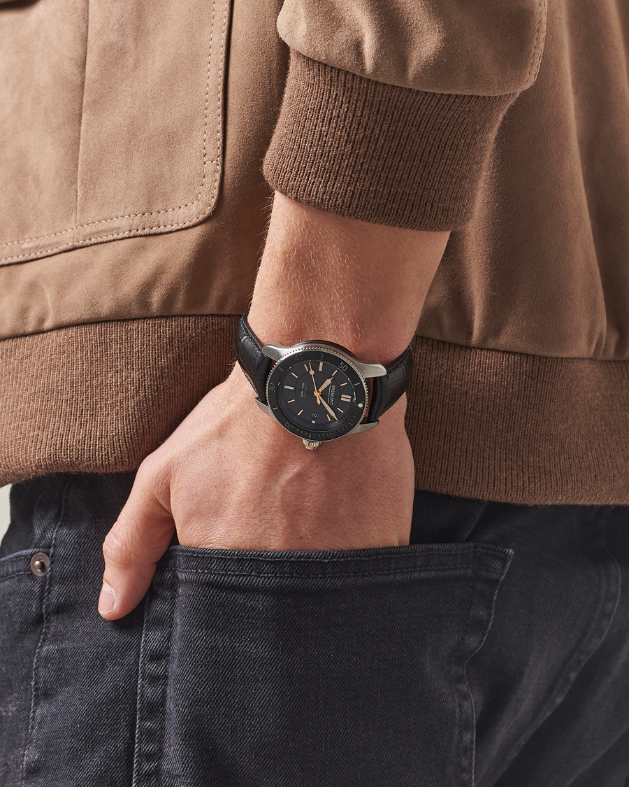 Herr | Fine watches | Bremont | S300 Kaimu Supermarine 40mm Black