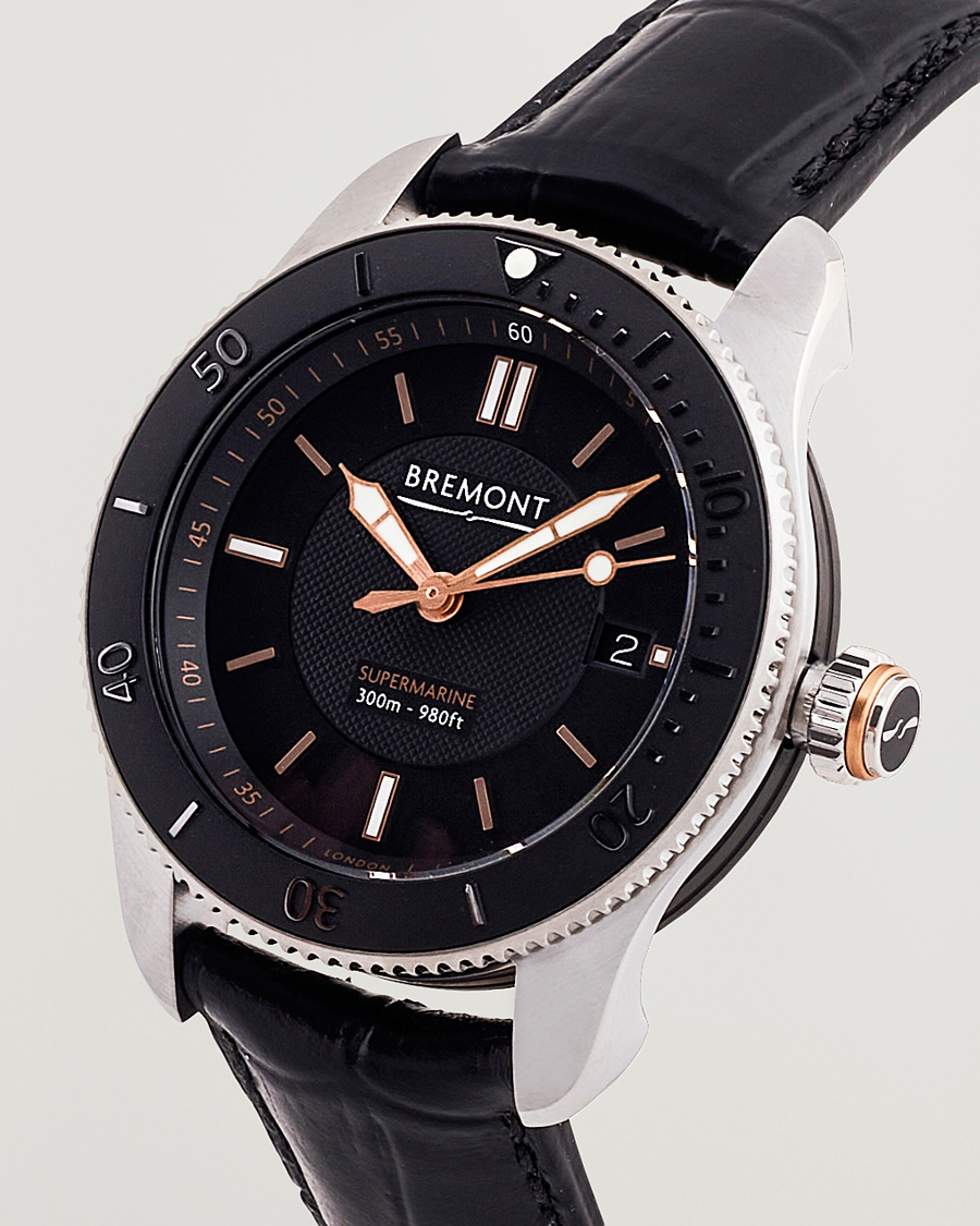 Herr | Bremont S300 Kaimu Supermarine 40mm Black | Bremont | S300 Kaimu Supermarine 40mm Black