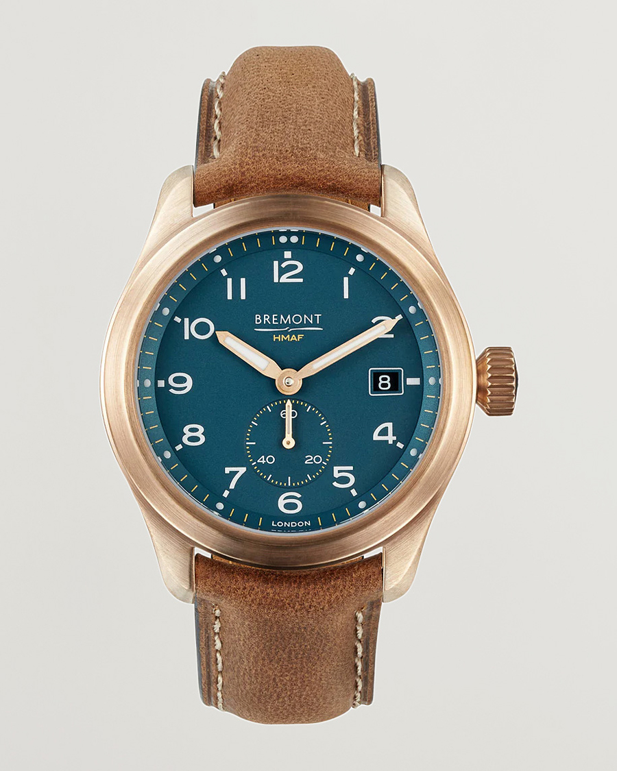 Herr |  | Bremont | Broadsword 40mm Bronze