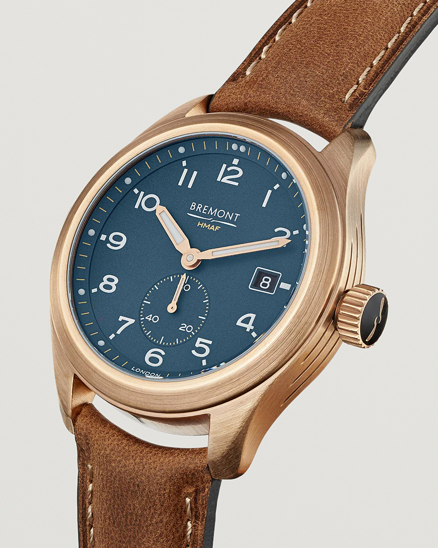 Herr | Fine watches | Bremont | Broadsword 40mm Bronze