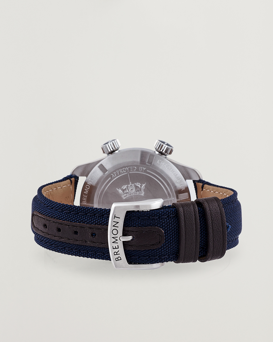 Herr | Bremont Argonaut 42mm Navy Nato Strap | Bremont | Argonaut 42mm Navy Nato Strap