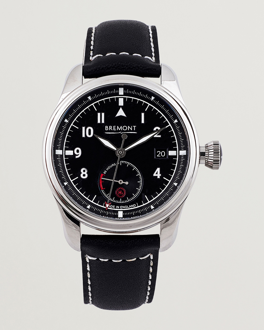 Herr |  | Bremont | Fury Pilot 40mm Black