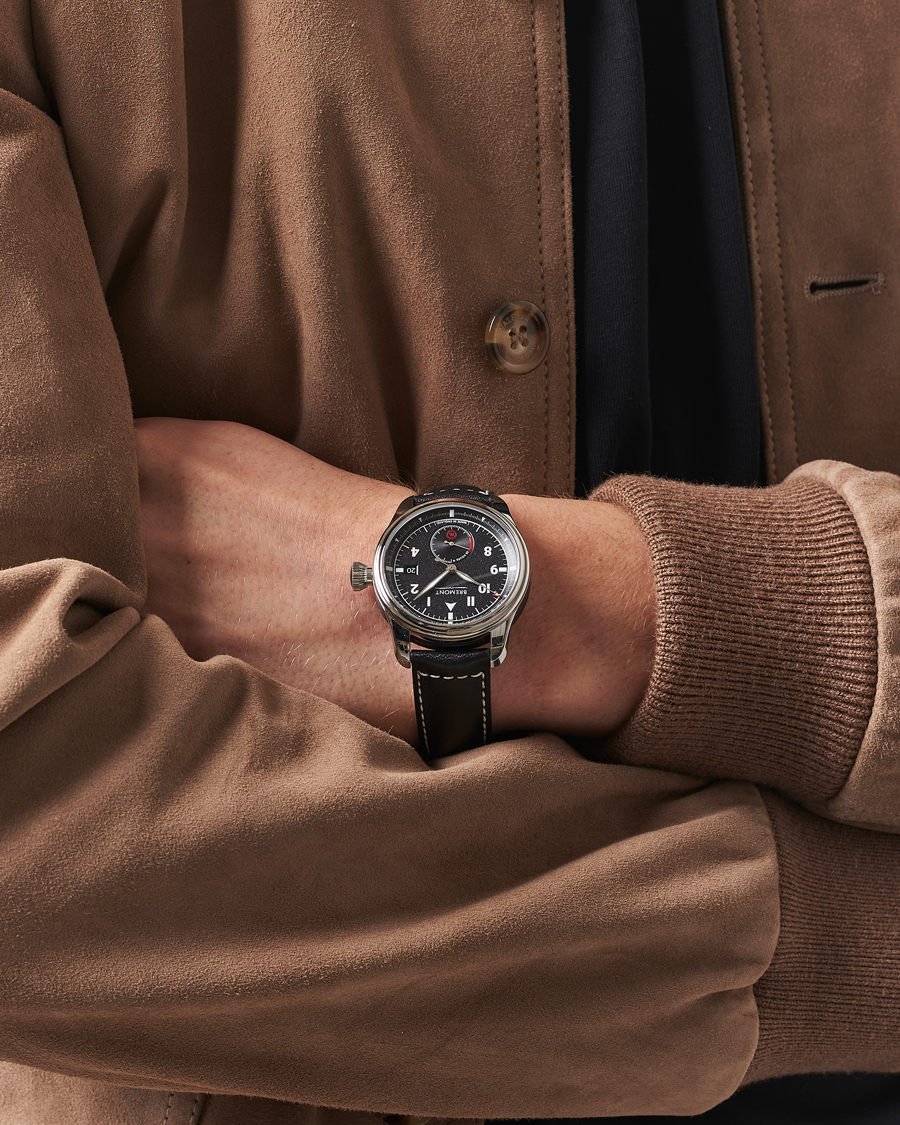 Herr | Fine watches | Bremont | Fury Pilot 40mm Black