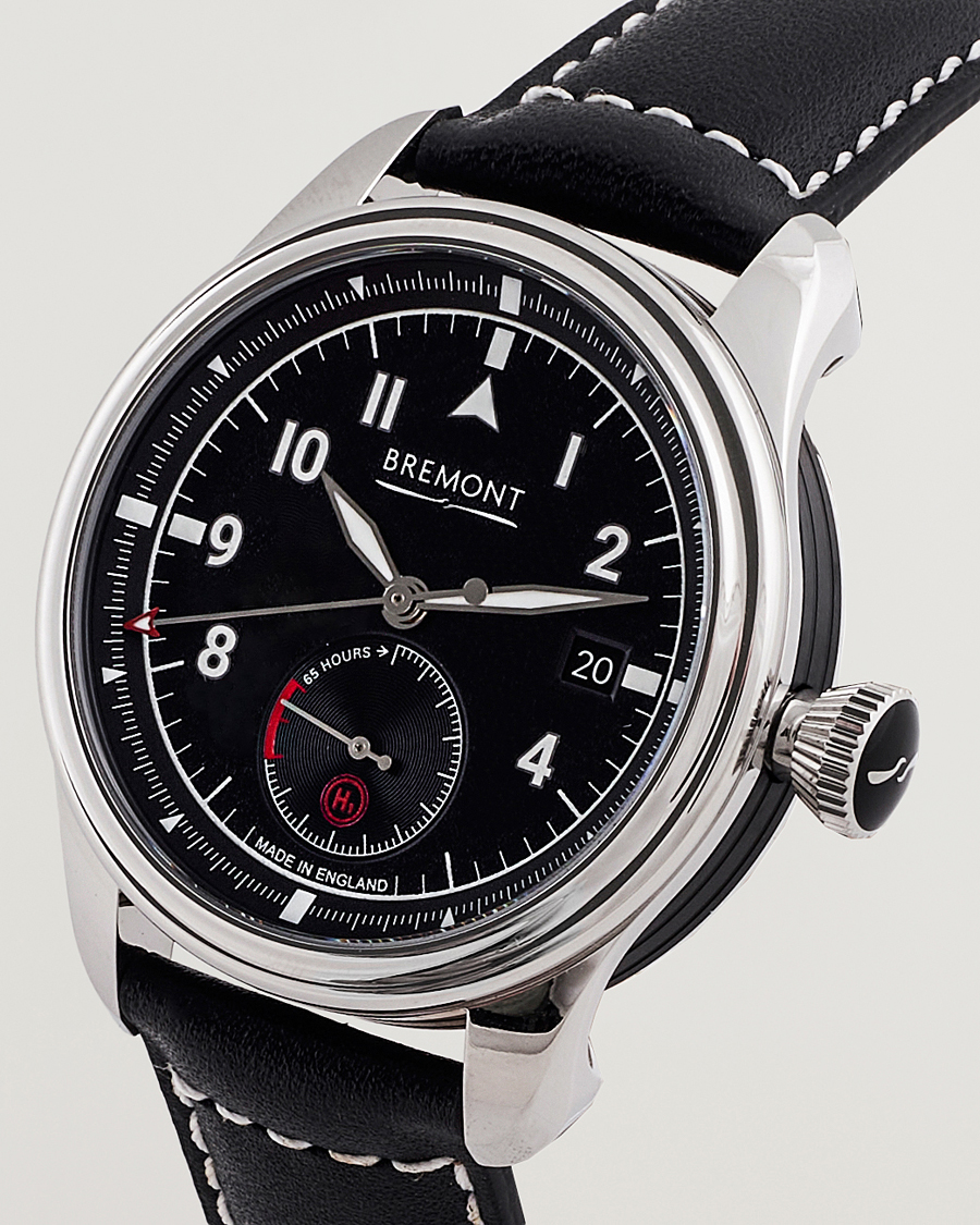 Herr | Bremont Fury Pilot 40mm Black | Bremont | Fury Pilot 40mm Black