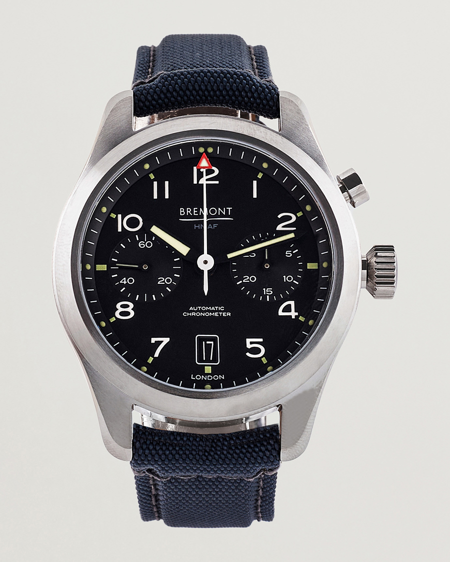 Herr | Bremont Arrow Chronograph 42mm RAF Nato Strap | Bremont | Arrow Chronograph 42mm RAF Nato Strap
