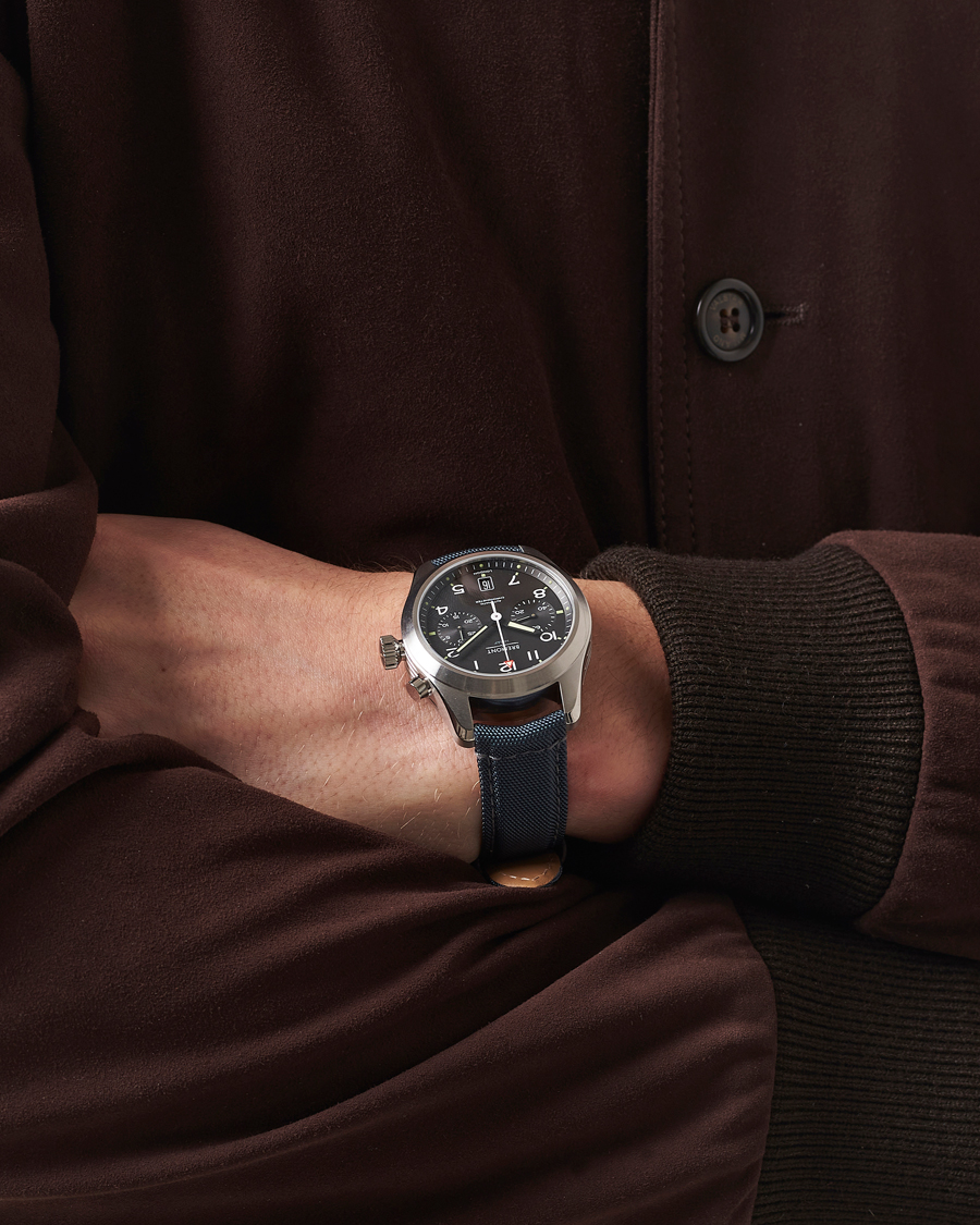 Herr | Fine watches | Bremont | Arrow Chronograph 42mm RAF Nato Strap