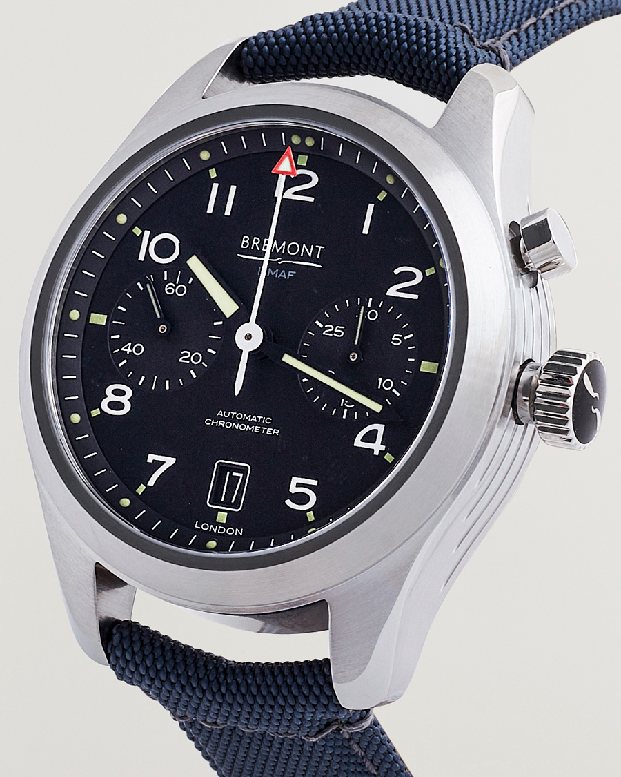 Herr | Fine watches | Bremont | Arrow Chronograph 42mm RAF Nato Strap