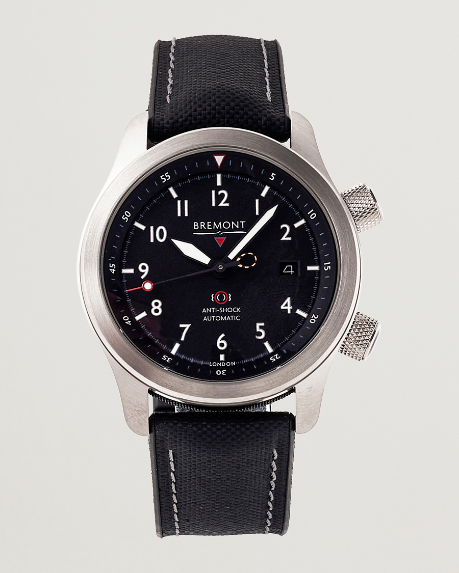 Herr | Bremont MBII 43mm Black | Bremont | MBII 43mm Black