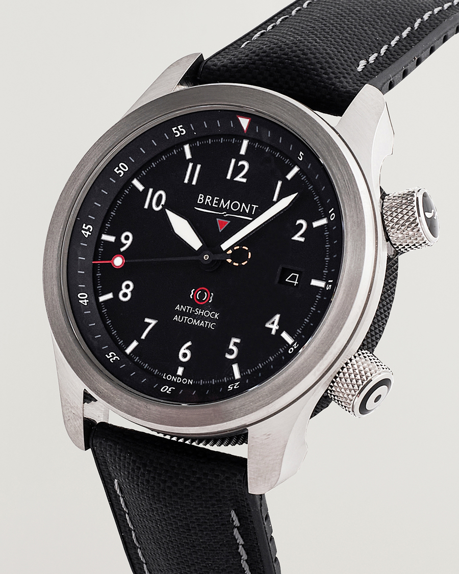 Herr |  | Bremont | MBII 43mm Black