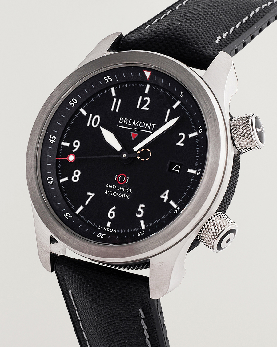 Herr | Bremont MBII 43mm Black | Bremont | MBII 43mm Black