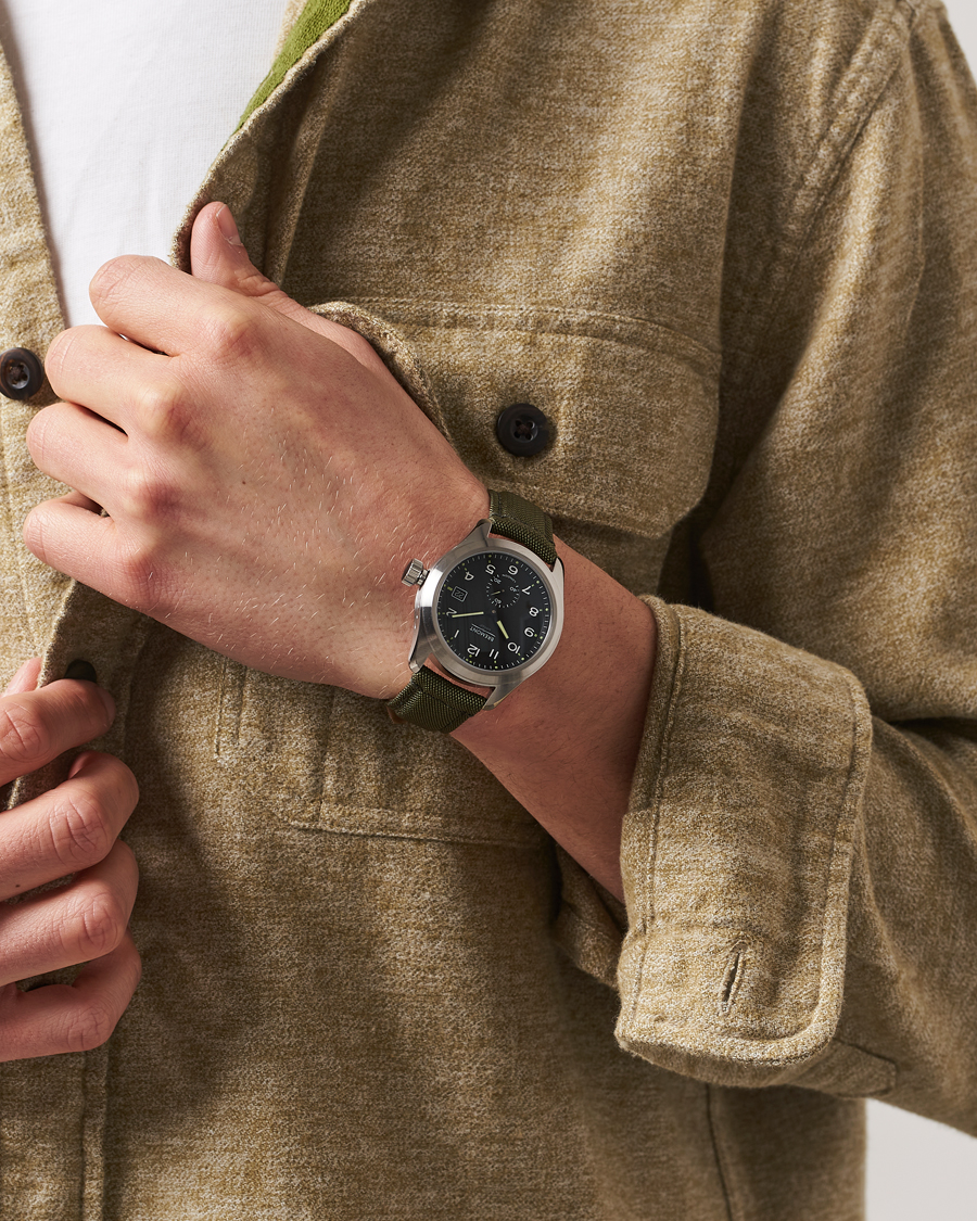 Herr | Bremont Broadsword 40mm Khaki Green Nato Strap | Bremont | Broadsword 40mm Khaki Green Nato Strap