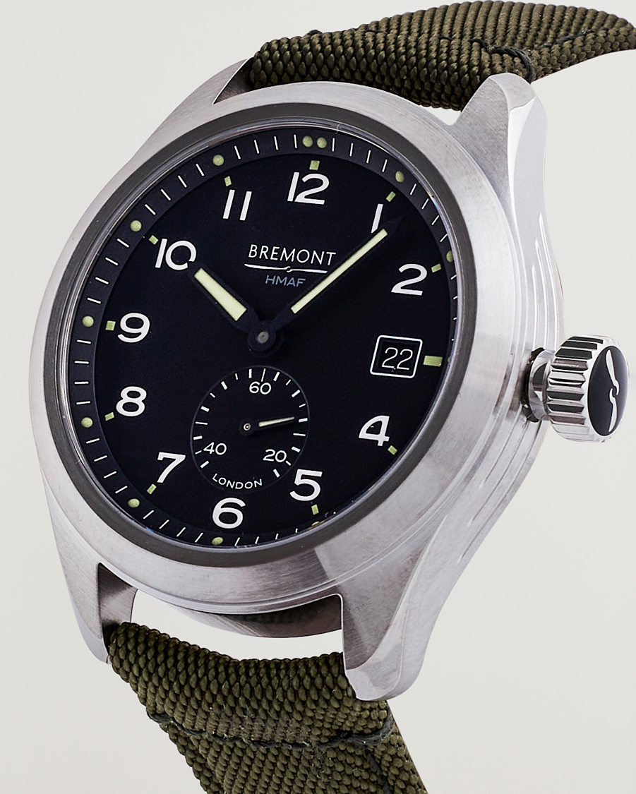 Herr | Bremont | Bremont | Broadsword 40mm Khaki Green Nato Strap