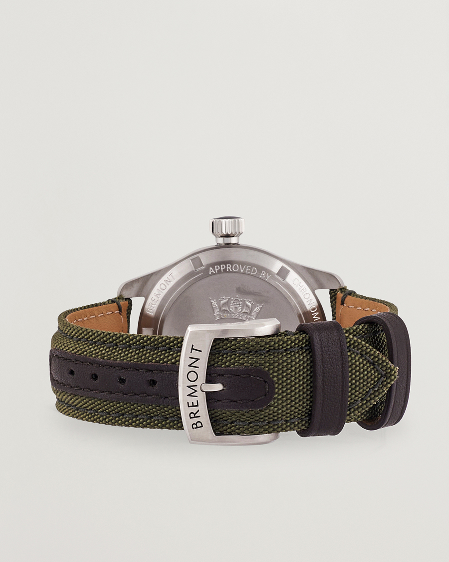 Herr | Bremont Broadsword 40mm Khaki Green Nato Strap | Bremont | Broadsword 40mm Khaki Green Nato Strap