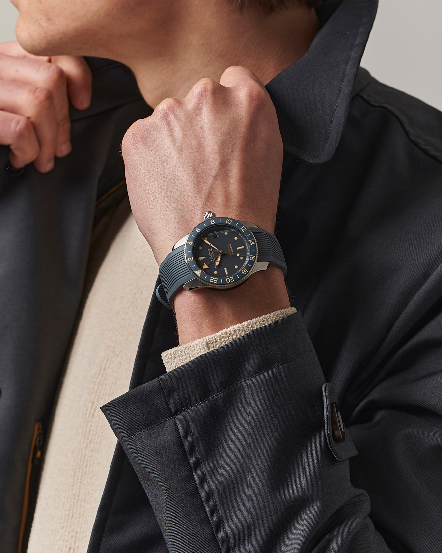 Herr | Bremont Limited Edition Supermarine Ocean GMT 40mm Grey Rubber | Bremont | Limited Edition Supermarine Ocean GMT 40mm Grey Rubber