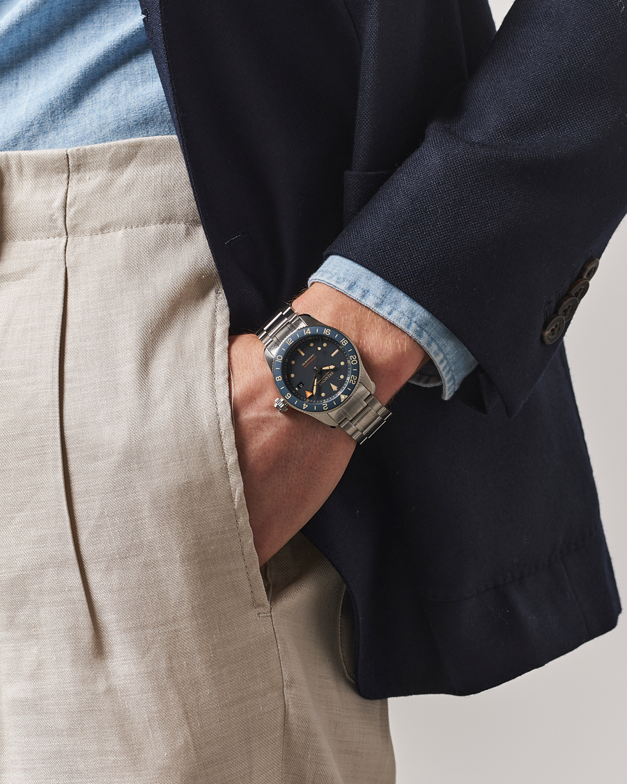 Herr | Bremont Supermarine Ocean GMT Diver 40mm Steel | Bremont | Supermarine Ocean GMT Diver 40mm Steel