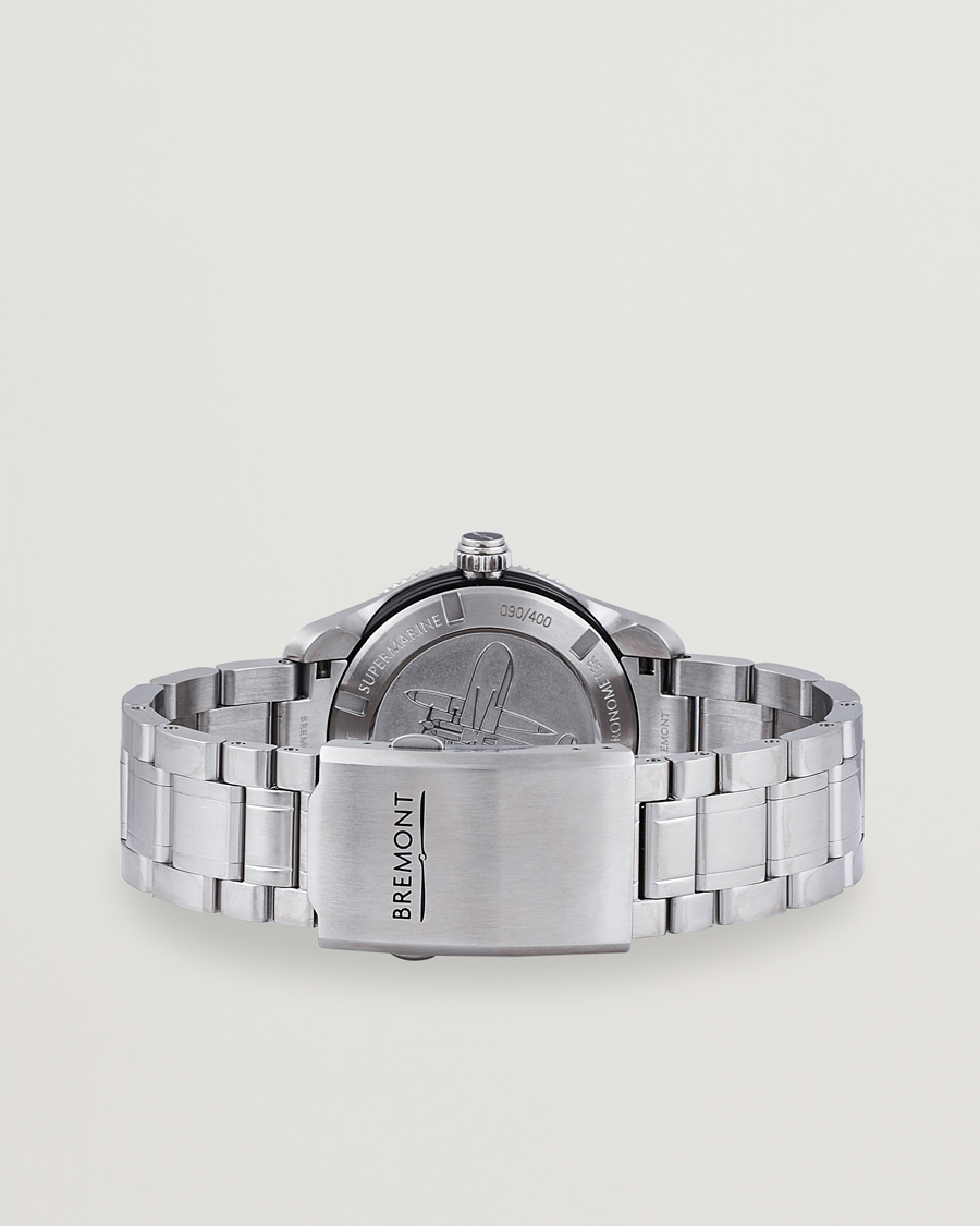 Herr | Bremont Supermarine Ocean GMT Diver 40mm Steel | Bremont | Supermarine Ocean GMT Diver 40mm Steel