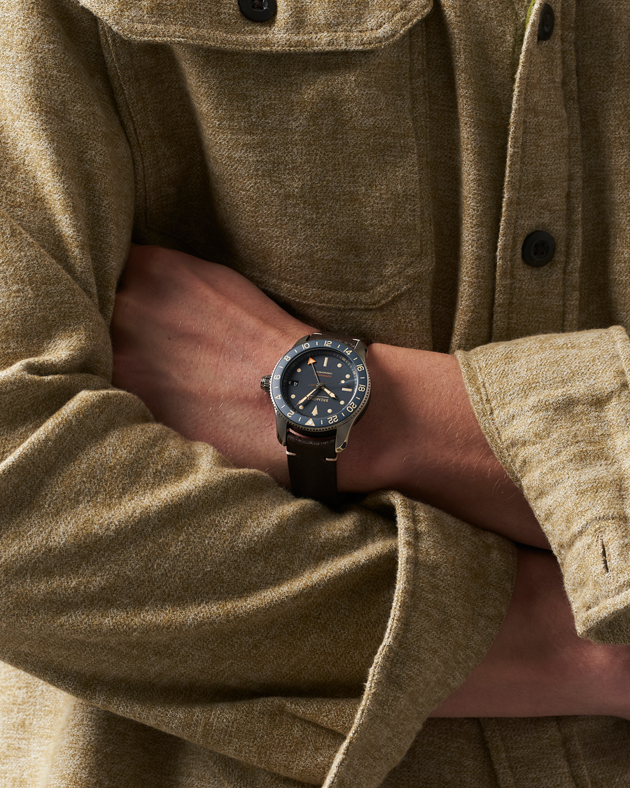 Herr | Bremont Limited Edition Supermarine Ocean GMT 40mm Brown Calf | Bremont | Limited Edition Supermarine Ocean GMT 40mm Brown Calf