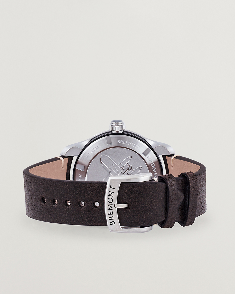 Herr | Bremont Limited Edition Supermarine Ocean GMT 40mm Brown Calf | Bremont | Limited Edition Supermarine Ocean GMT 40mm Brown Calf