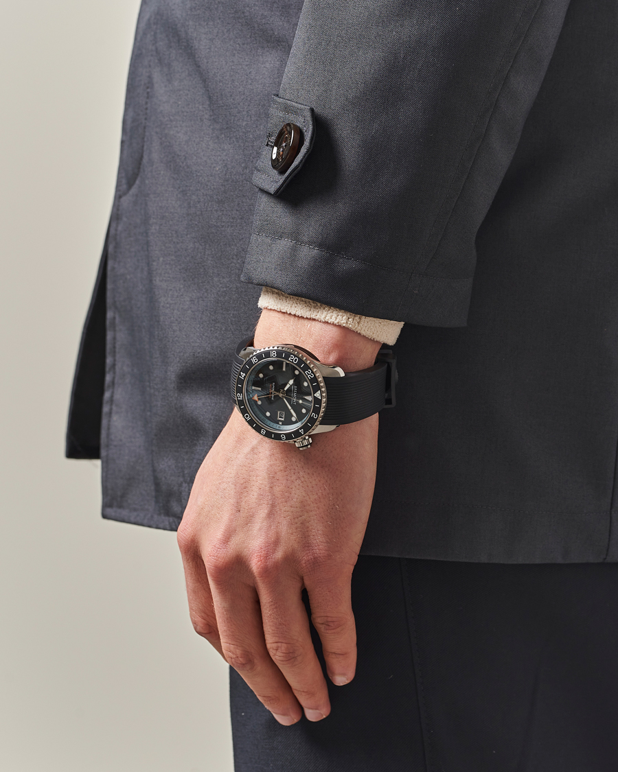 Herr | Bremont Waterman Apex II Supermarine Diver 43mm Black Rubber | Bremont | Waterman Apex II Supermarine Diver 43mm Black Rubber