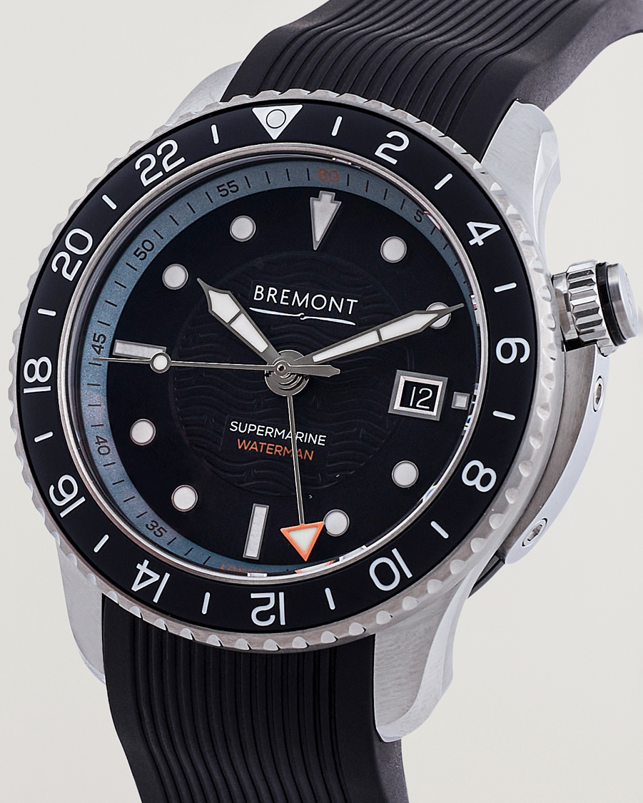 Herr | Bremont | Bremont | Waterman Apex II Supermarine Diver 43mm Black Rubber