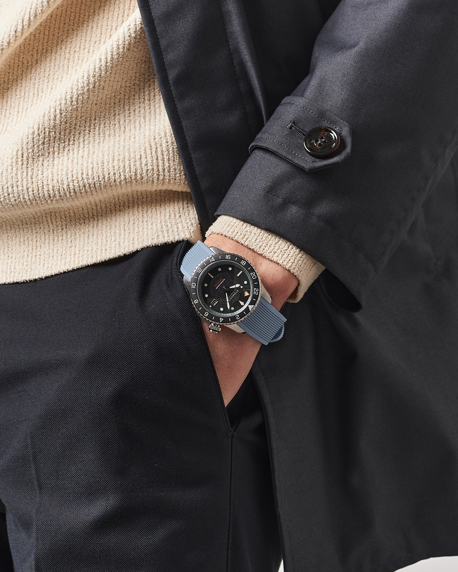 Herr | Bremont Waterman Apex II Supermarine Diver 43mm Blue Rubber | Bremont | Waterman Apex II Supermarine Diver 43mm Blue Rubber