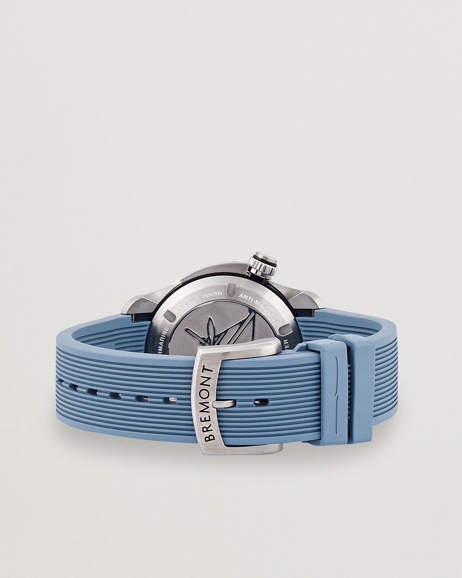 Herr | Bremont Waterman Apex II Supermarine Diver 43mm Blue Rubber | Bremont | Waterman Apex II Supermarine Diver 43mm Blue Rubber