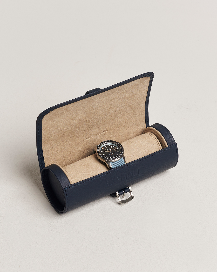 Herr | Bremont Waterman Apex II Supermarine Diver 43mm Blue Rubber | Bremont | Waterman Apex II Supermarine Diver 43mm Blue Rubber
