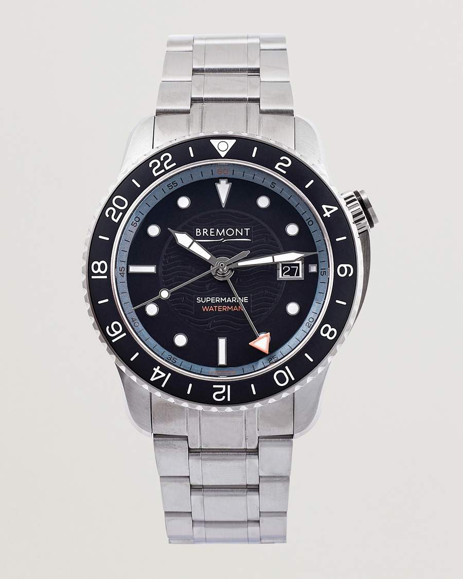 Herr | Bremont Waterman Apex II Supermarine Diver 43mm Steel | Bremont | Waterman Apex II Supermarine Diver 43mm Steel